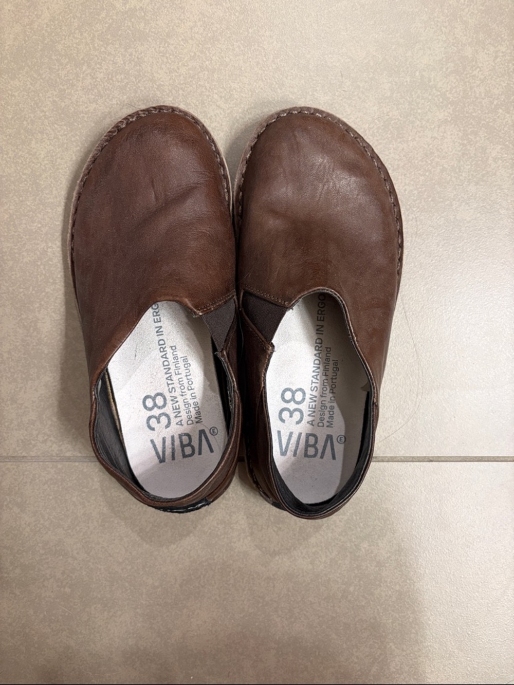VIBAe Zuma Leather Shoes